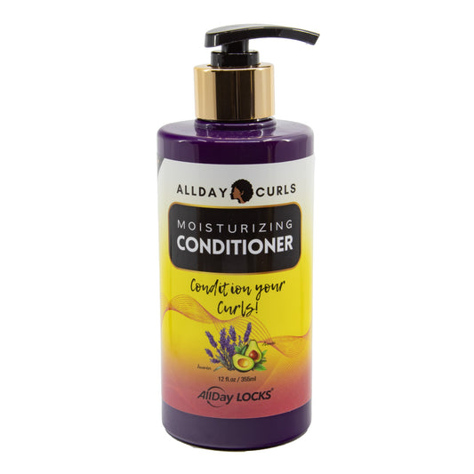 White Smoke ALLDAY CURLS Moisturizing Conditioner (12oz)