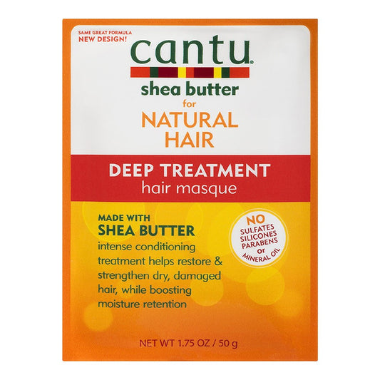Lavender CANTU Natural Hair Deep Treatment Hair Masque Packet (1.75oz)