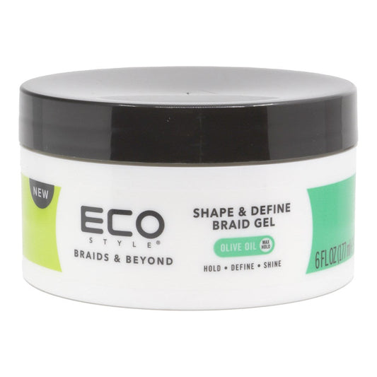 Lavender ECO STYLE Shape &amp; Define Braid Gel (6oz)
