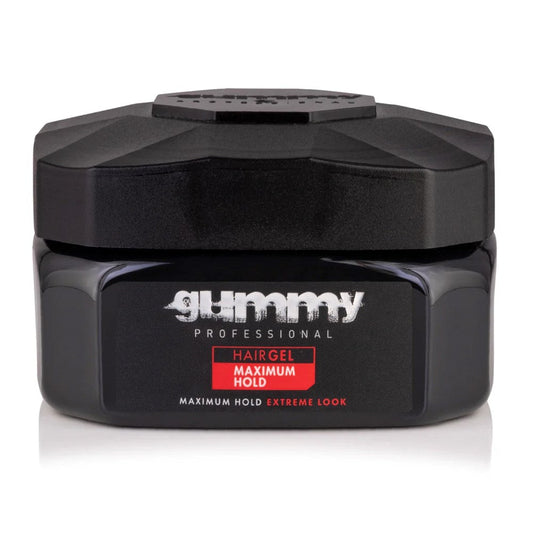 Dark Slate Gray GUMMY PROFESSIONAL Hair Gel [Maximum Hold]