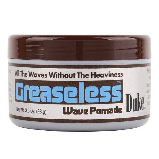 Light Gray DUKE Greaseless Wave Pomade (3.5oz)