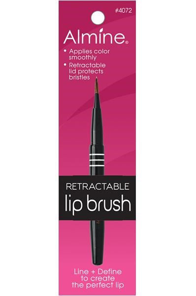 Maroon ANNIE Almine Retractable Lip Brush