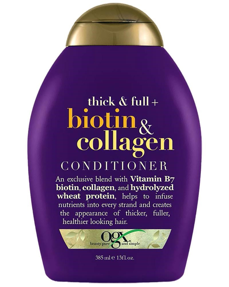 OGX Biotin &amp; Collagen Conditioner - 13oz