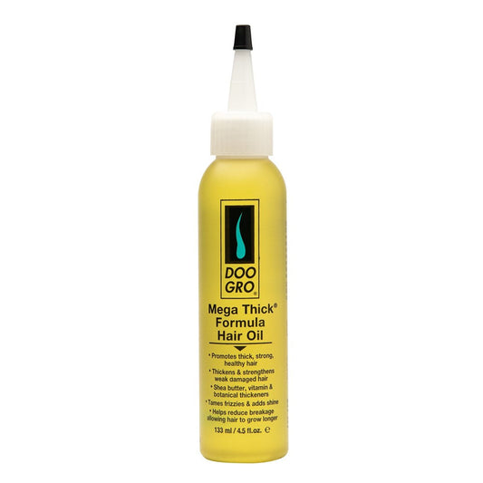 White Smoke DOO GRO Mega Thick Hair Oil (4.5oz)