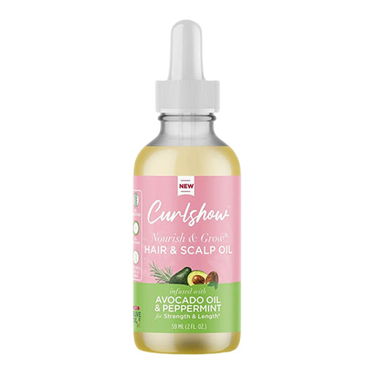 White Smoke ORS Curlshow Hair &amp; Scalp Oil (2oz)