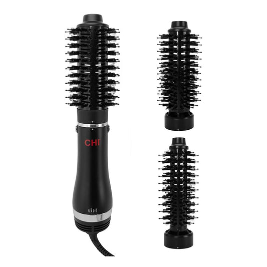 White Smoke CHI Round Blowout Brush 3 In 1