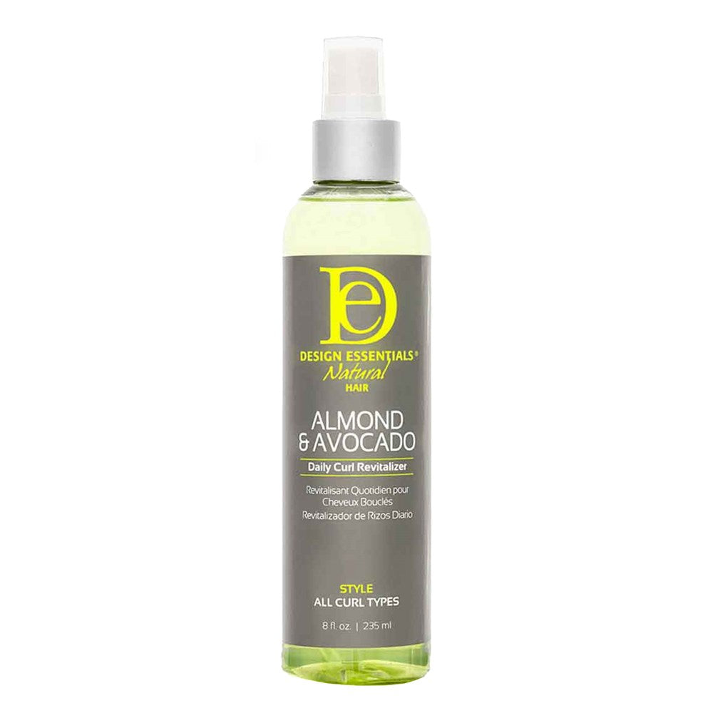 White Smoke DESIGN ESSENTIALS Almond &amp; Avocado Daily Curl Revitalizer (8oz)