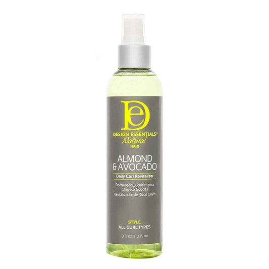 White Smoke DESIGN ESSENTIALS Almond &amp; Avocado Daily Curl Revitalizer (8oz)