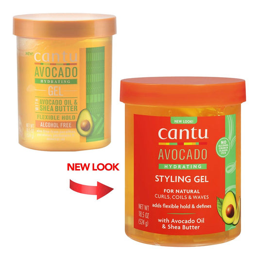 White Smoke CANTU Avocado Hydrating Gel (18.5oz)