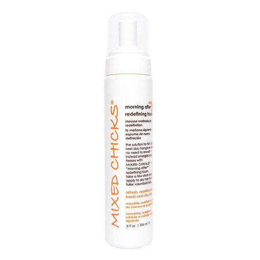 White Smoke MIXED CHICKS Morning After Redefining Foam (8oz)