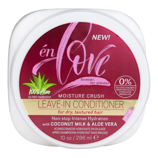 White Smoke EN LOVE Moisture Crush Leave In Conditioner (10oz)