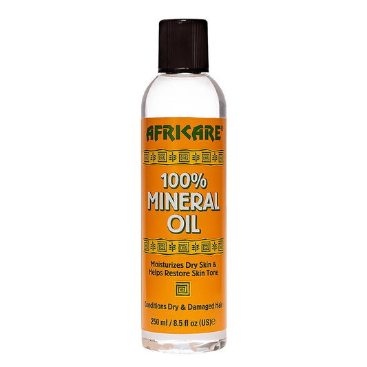 White Smoke AFRICARE 100% Mineral Oil (8.5oz)