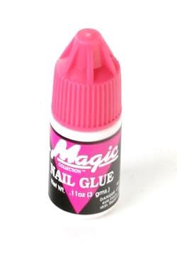 White Smoke MAGIC COLLECTION Nail Glue (0.11oz)