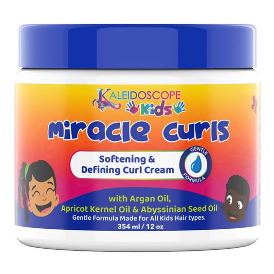 White Smoke KALEIDOSCOPE Kids Miracle Curls Cream (12oz)