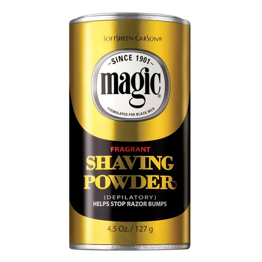 Black MAGIC Shaving Powder Fragrant [Gold] (4.5oz)