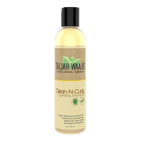 Pale Goldenrod TALIAH WAAJID Clean-N-Curly Hydrating Shampoo (8oz)