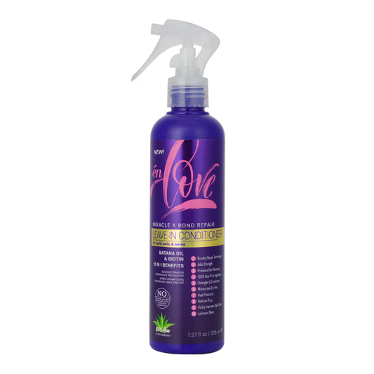 White Smoke EN LOVE Miracle X Bond Repair Leave In Conditioner Batana &amp; Biotin (7.27oz)