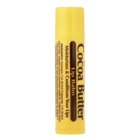 Light Goldenrod COCOCARE Cocoa Butter Lip Balm (0.15oz)
