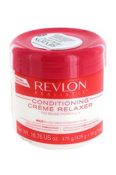 White Smoke REVLON Creme Relaxer [Mild] (16.76oz)