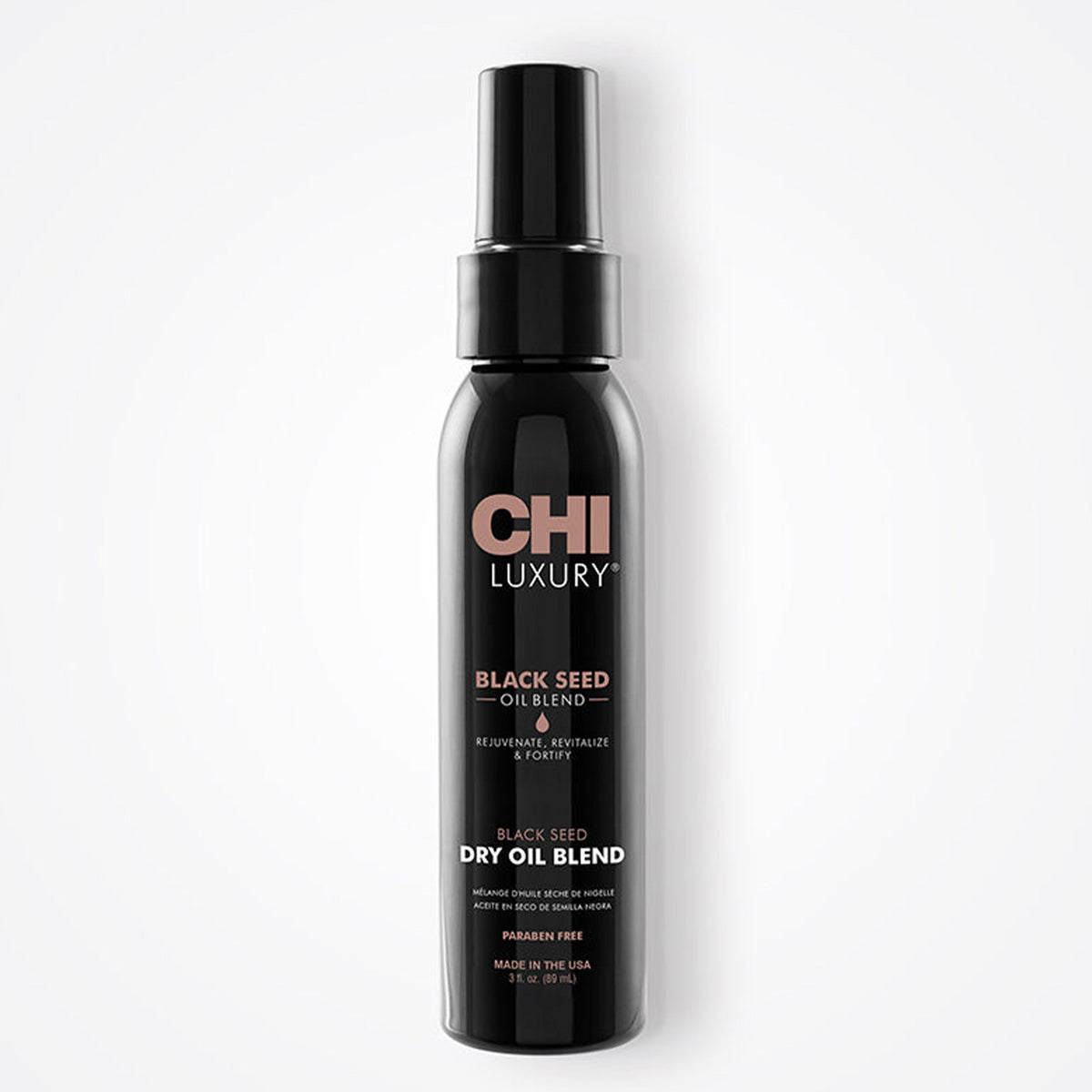 Black CHI Luxury Black Seed Dry Oil Blend - 3oz