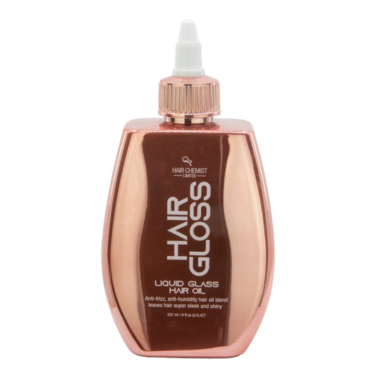 White Smoke HAIR CHEMIST LIMITED Hair Gloss Liquid Glass Hair Oil (8oz)
