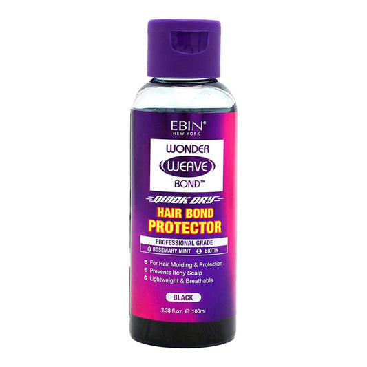 White Smoke EBIN Wonder Weave Bond Hair Bond Protector [Black]