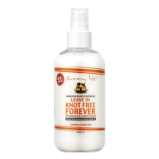White Smoke SUNNY ISLE Jamaican Black Castor Oil Knot Free Forever Leave in Detangler (8oz)