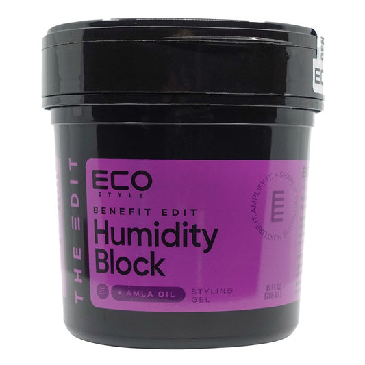 Black ECO Benefit Edit Styling Gel (16oz) - Amla Oil