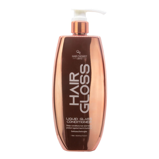 White Smoke HAIR CHEMIST LIMITED Hair Gloss Liquid Glass Conditioner (33.8oz)