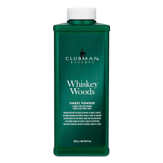 Dark Slate Gray CLUBMAN Reserve Whiskey Woods Finest Powder (9oz)