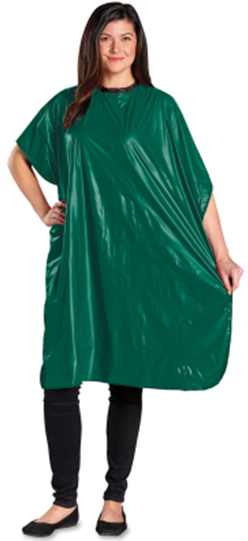 Vincent Shampoo Cape – Green