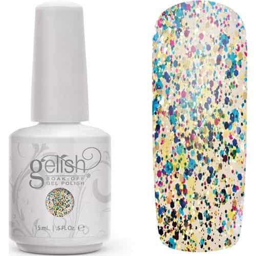 White Smoke Gelish - I'll Make It Fit 0.5 oz. - 15ml