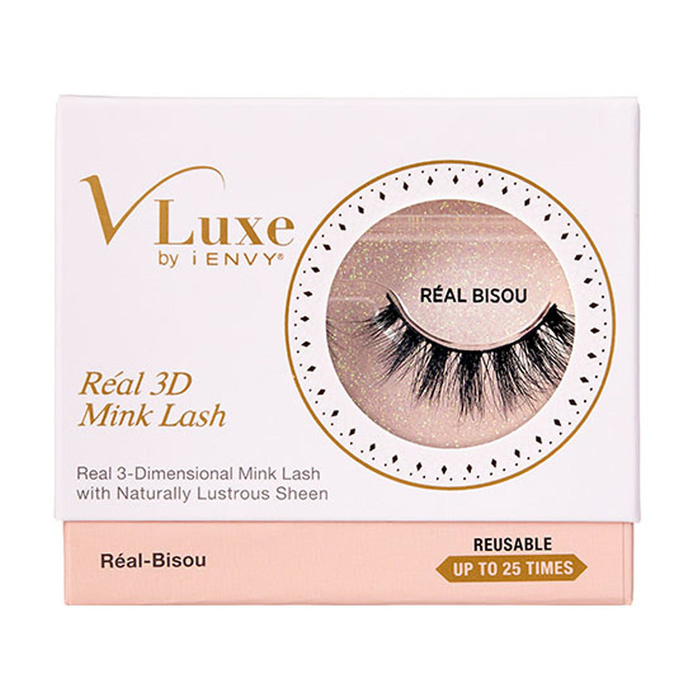 Misty Rose i.Envy V Luxe Real 3D Mink False Lashes