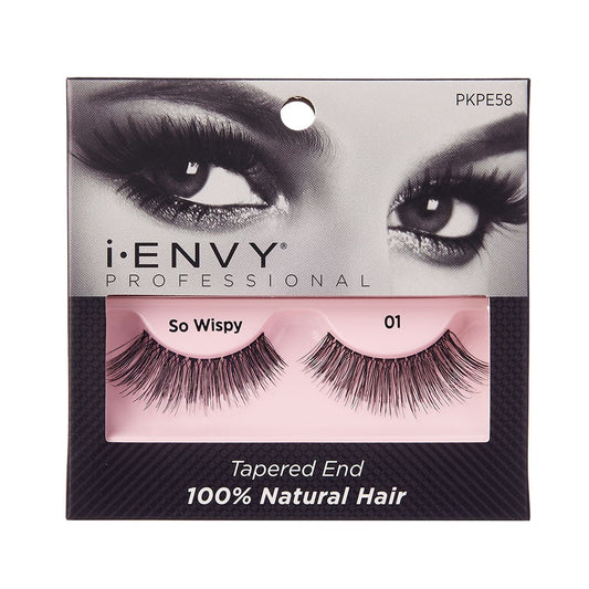 Black i.Envy Strip Lashes So Wispy Black