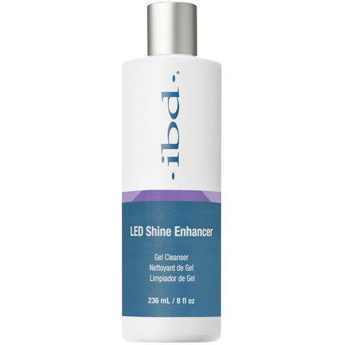 White Smoke ibd LED Shine Enhancer Gel Cleanser 8oz