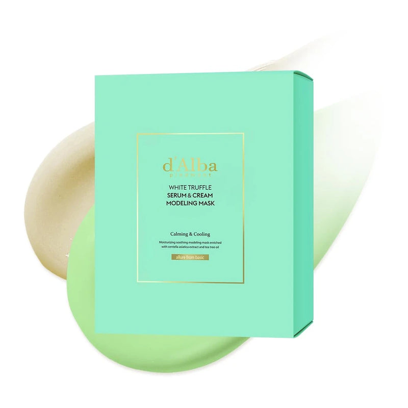 Aquamarine d'alba Piedmont White Truffle Modeling Mask