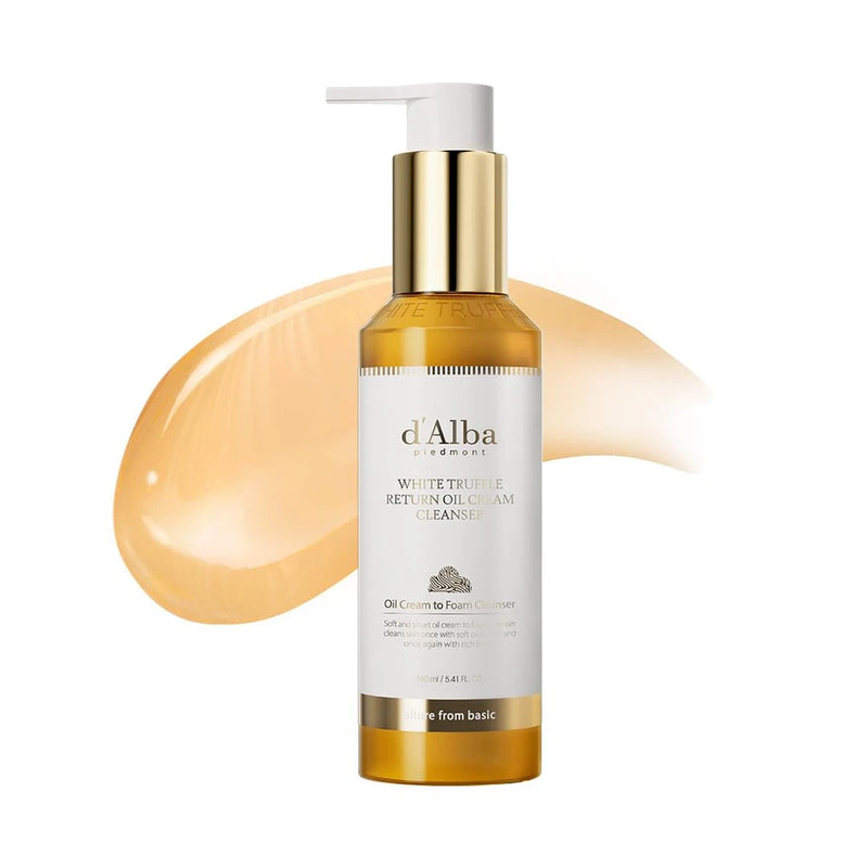White Smoke White Truffle Oil Cream Cleanser