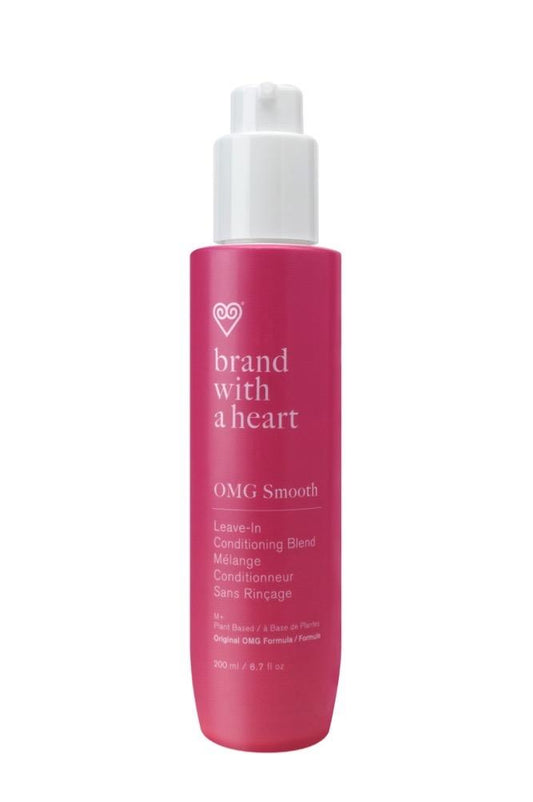 Maroon Brand with a Heart – OMG Leave-In Conditioning Blend 200ml/6.7 oz