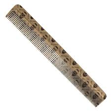Pegasus Skulleto Gold Cutting Comb 8.3″