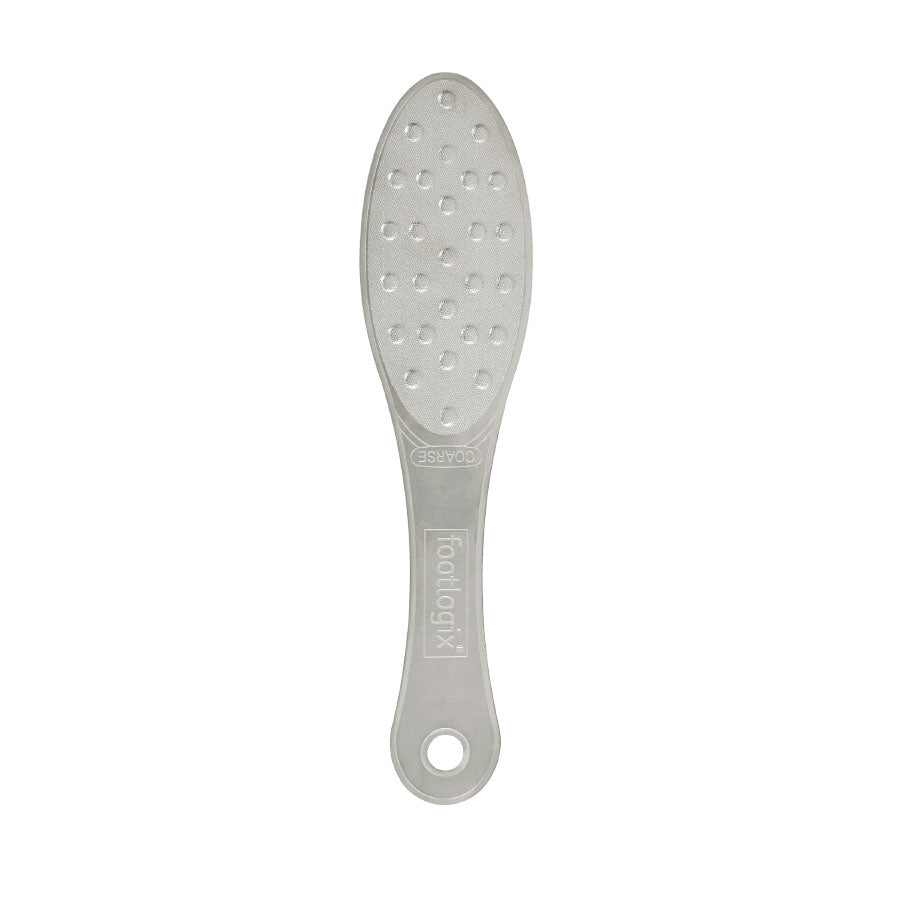 White Smoke Footlogix – Professional ￼Double Sided Stainless Steel File