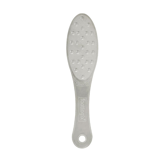 White Smoke Footlogix – Professional ￼Double Sided Stainless Steel File